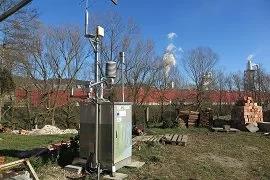 Meritve delcev PM10 IN PM2,5 1